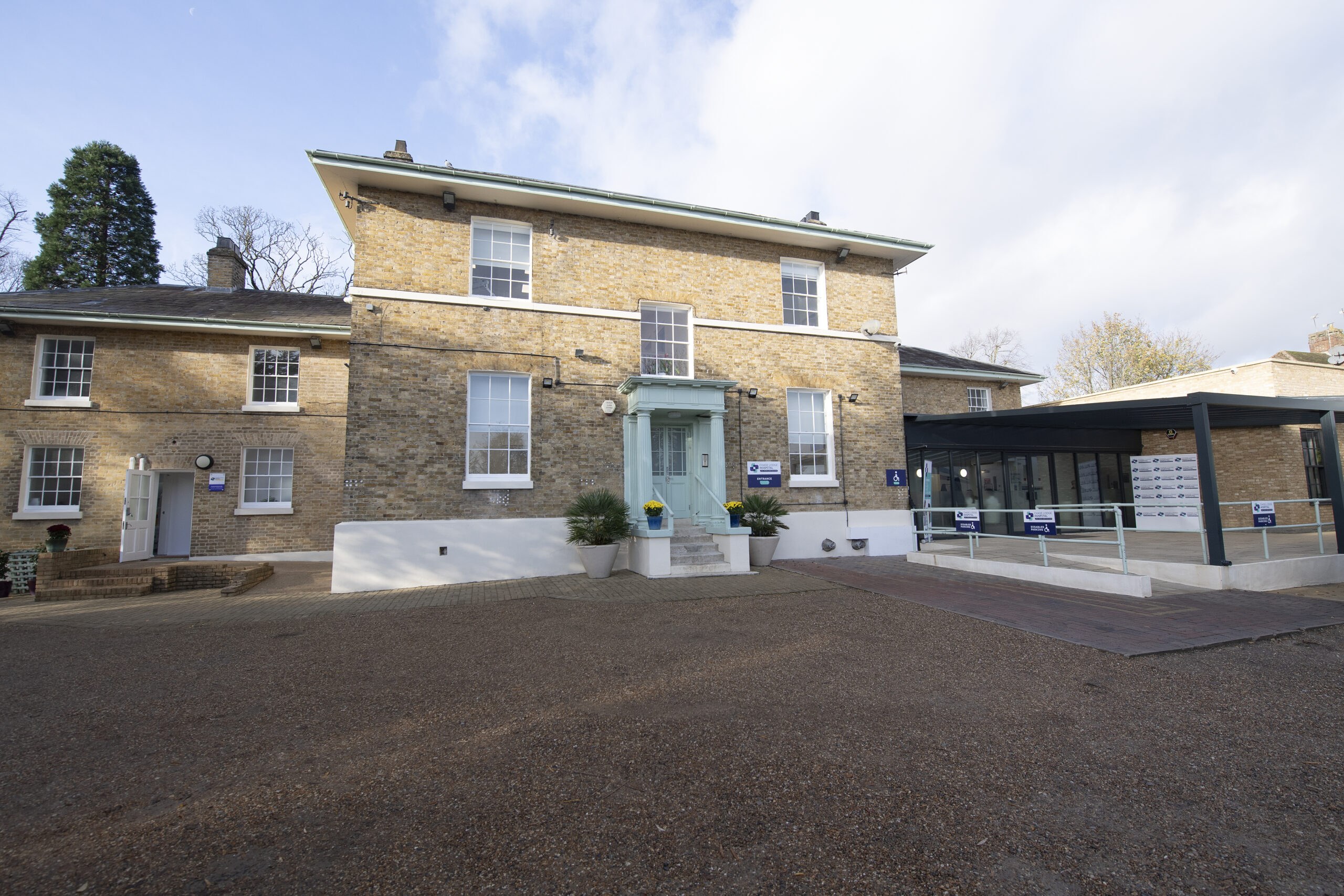 Chase Lodge Hospital, Mill Hill, North London