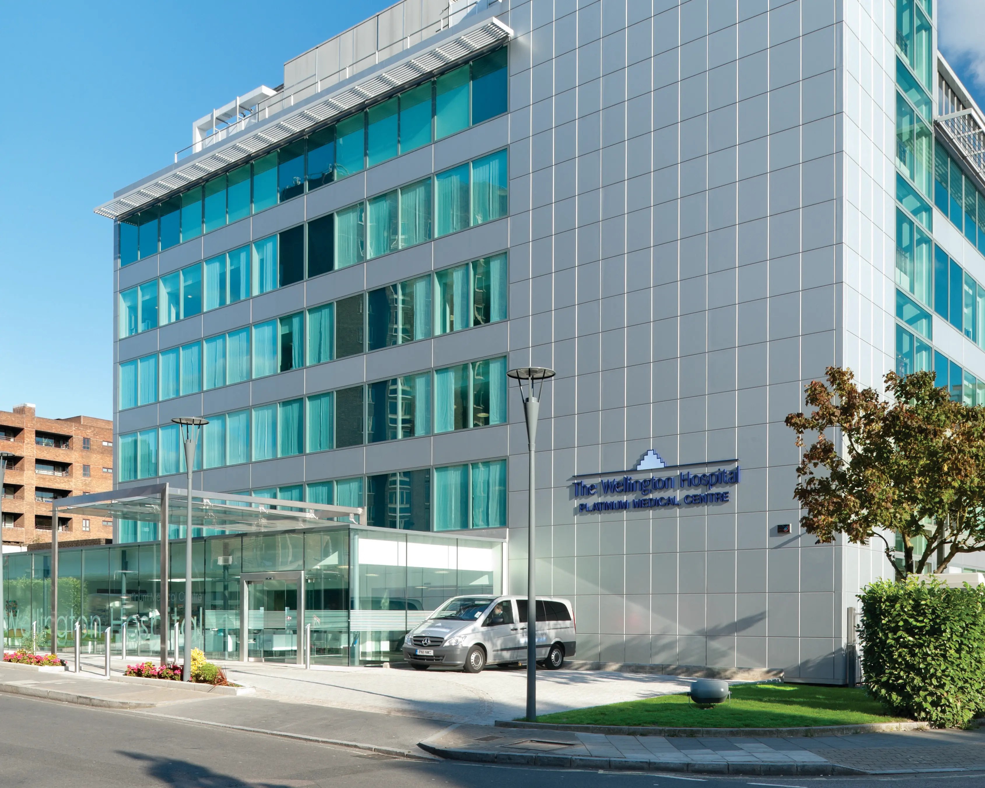 Wellington Hospital, St John's Wood